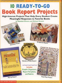 10 Ready-to-go book report projects