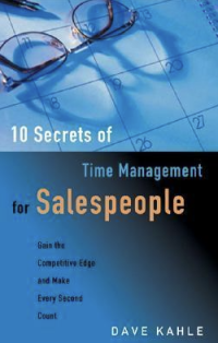 Image of 10 secrets of time management for salespeople