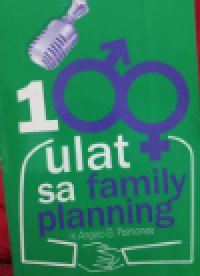Image of 100 ulat sa family planning