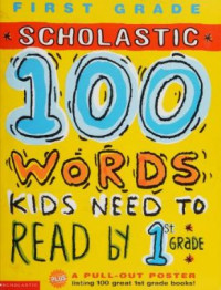 100 words kids need to read by 1st grade