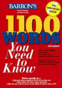1100 words you need to know