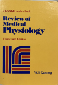 Image of 1987 A lange medical book review of medical physiology