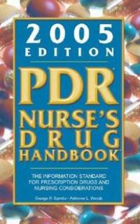 Image of 2005  Edition : PDR nurse's drug  handbook