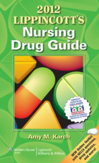 Image of 2012 Lippincott's nursing drug guide