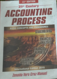 Image of 21st accounting process basic concepts and procedures