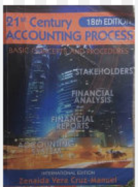Image of 21st century accounting process
