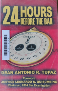 Image of 24 hours before the bar