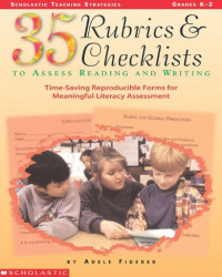 35 Rubrics & checklists to assess reading and writing