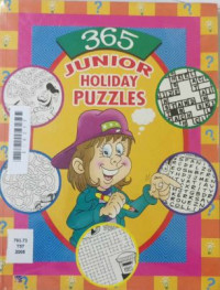 365 Junior holiday puzzles