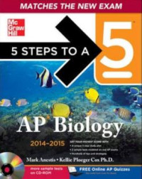 Image of 5 steps to a 5 AP biology 2014-2015