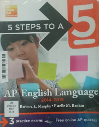 Image of 5 steps to a AP english language