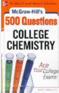Image of 500 Questions college chemistry