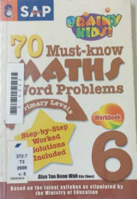 Image of 70 must-know maths word problems