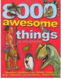 Image of 800 awesome things you should know