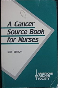 Image of A cancer source book for nurses