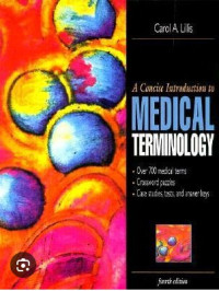 Image of A concise introduction to medical terminologies