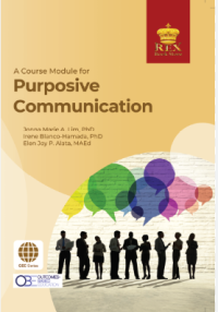 Image of A Course module for Purposive Communication