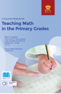 Image of A course module for teaching math in the primary grades