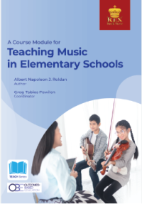 Image of A Course Module for Teaching Music in Elementary Schools