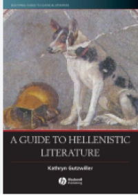 Image of A guide to hellenistic literature