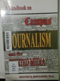 Image of A handbook campus journalism and the printed media