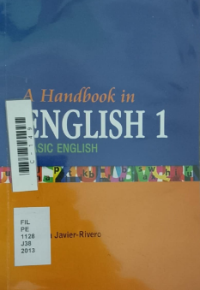 Image of A handbook in english 1; basic english