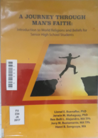 A journey through man's faith