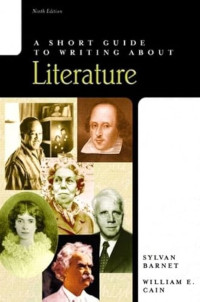 Image of A short guide to writing about Literature