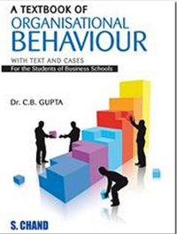 Image of A textbook of organisational behaviour