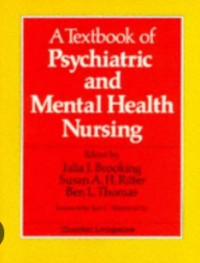 Image of A textbook of psychiatric and mental health nursing