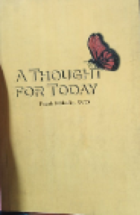 Image of A thought for today