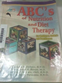 Image of ABC's of nutrition and Diet Therapy
