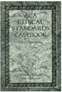 Image of Aca ethical standards casebook