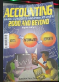 Image of Accounting: basic concepts and procedures 2000 and beyond