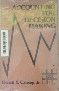 Image of Accounting for decision making
