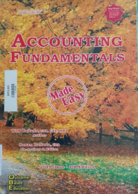 Image of Accounting fundamentals