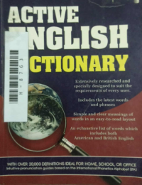 Image of Active English Dictionary