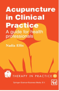 Image of Acupuncture in clinical practice