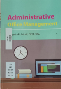 Image of Administrative office management