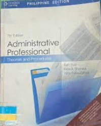Image of Administrative professional theories and procedures