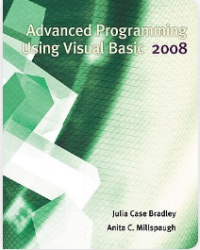 Image of Advance programming using visual basic 2008