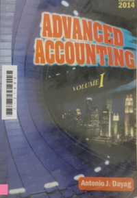Image of Advanced accounting