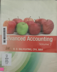 Image of Advanced Accounting