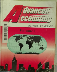 Image of Advanced accounting