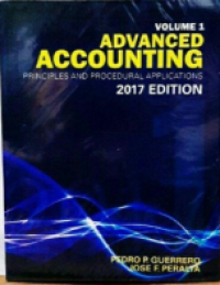 Advanced accounting a procedural approach
