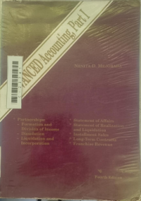 Image of Advanced Accounting Part 1