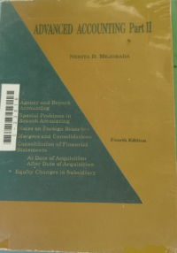 Image of Advanced Accounting Part II