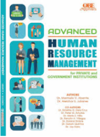Advanced human resource management (HRM)