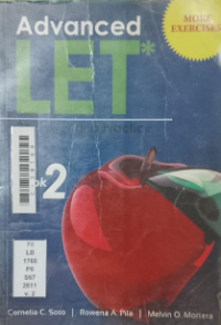 Image of Advanced LET reviewer and practice