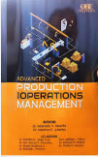 Image of Advanced production and operations management